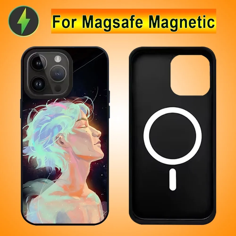 Cool Arcane V-Viktor Phone Case For IPhone 15 14 13 16 Pro Max 11 12 Mini Alex Mirror For Magsafe Wireless Charging Cover