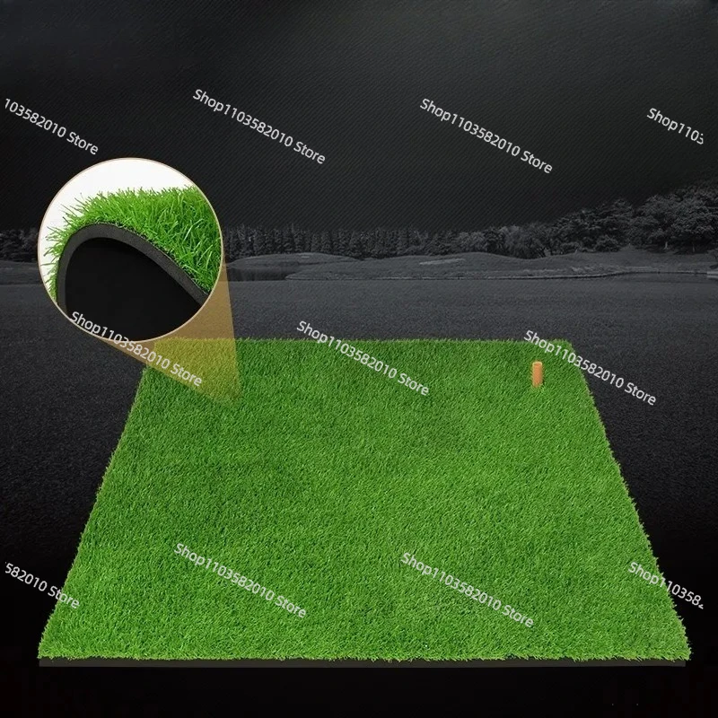 Golf Batting Mat, Indoor Swing Practice Mat for Golf Training