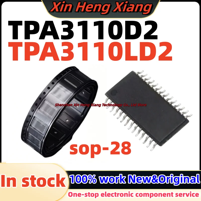 (5-10pcs) TPA3110 TPA3110LD2 TPA3110D2 TPA3110D2PWPR TPA3110LD2PWPR sop-28