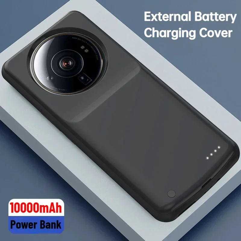 

Charging Cover for Xiaomi Mi 12S Pro 12S Battery Cases 10000mAh Portable Charger Powerbank Cover for 12S Xiaomi Ultra Power Case