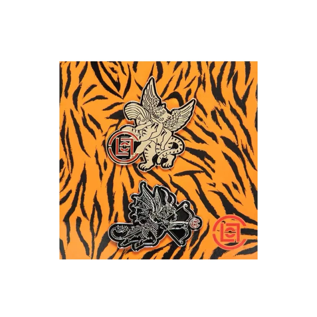 

Trendy single item spot CLOT angel brooch set FW22 PIN metal badge buckle decoration Condensing Group