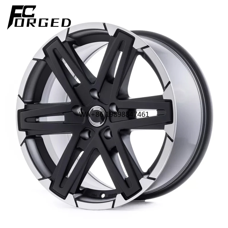 

Aluminum Rims 18 19 20 21 22 23 24 Inch 5x112*114.3*120 6061-T6 Aluminum Alloy Wheels for Car Modification