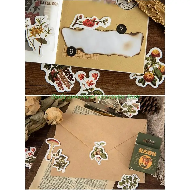 كتيب ملصقات 97QB، ملصق زخرفي فني لسكرابوكينغ، يوميات، أعمال فنية، ألبوم، يوميات الرصاص، مجلة