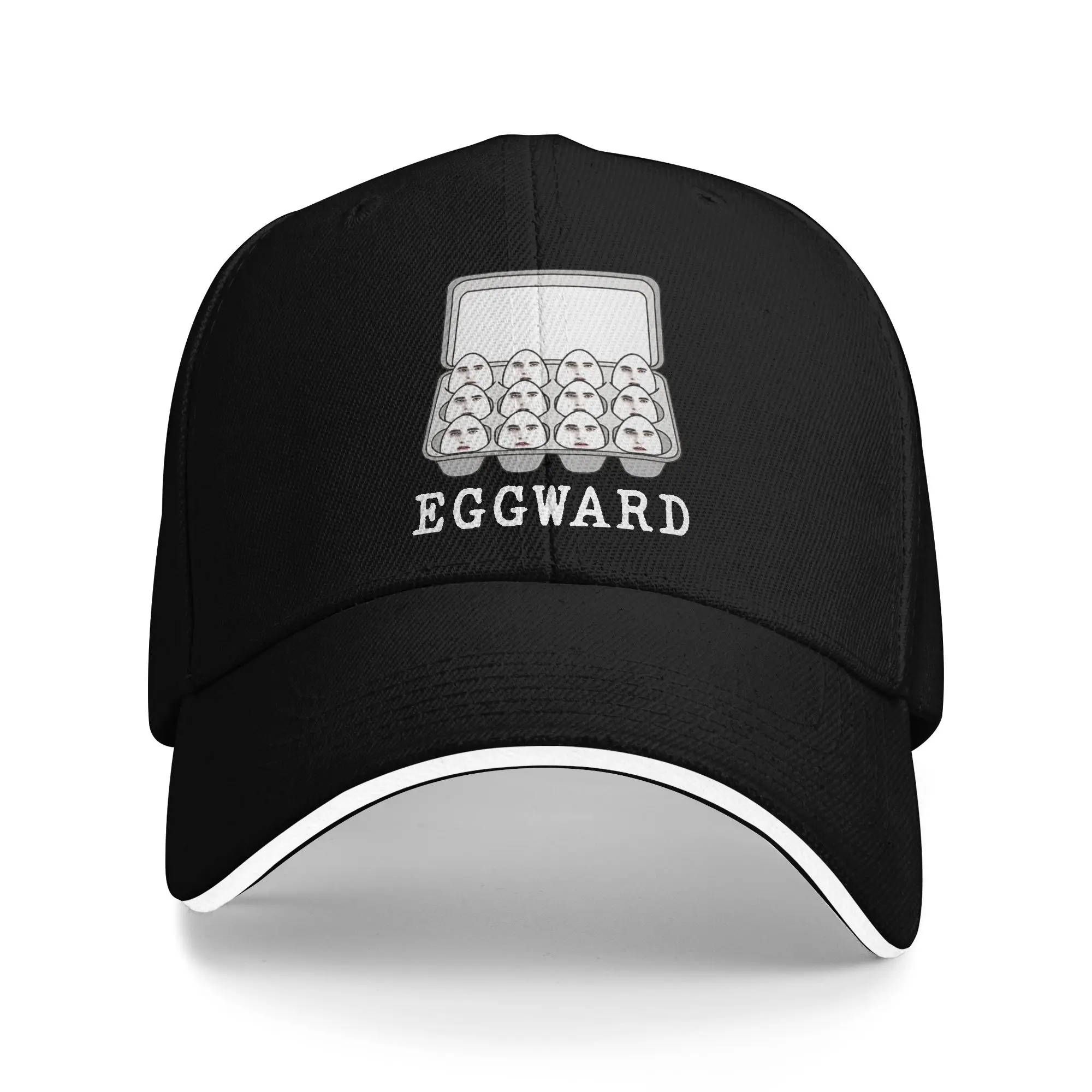 Eggward Silly Meme Parody Egg Edward Caps For Unisex Stylish Baseball Cap  Trucker Hat Travel Headewear Adjustable Fit