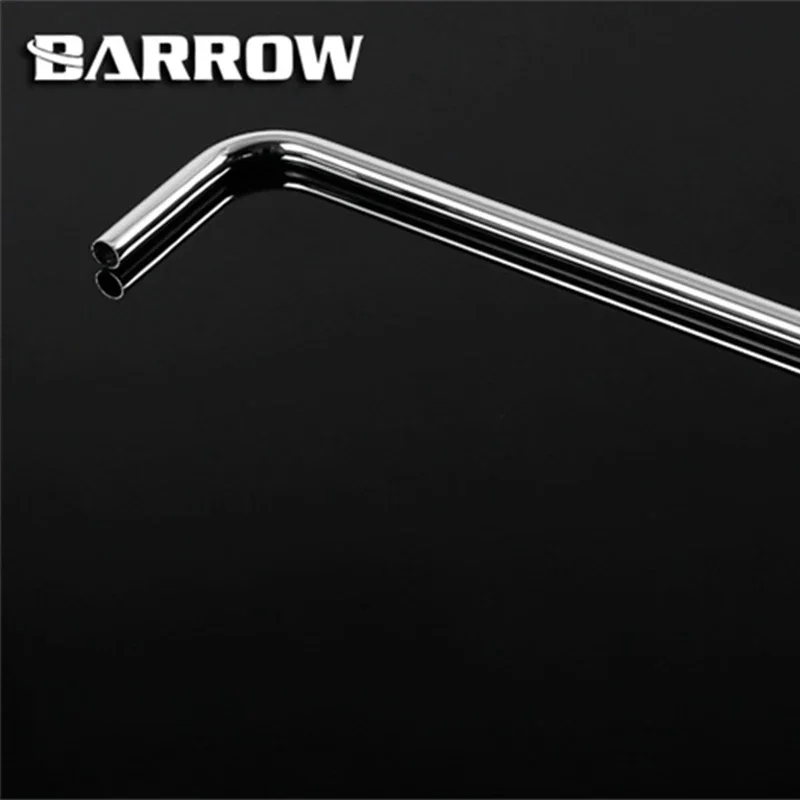 Barrow-tubo de codo predoblado de 14MM, tubo de Metal cromado de cobre de 90 grados, TDWG-14 simple/doble de 90 grados, TSWG-14