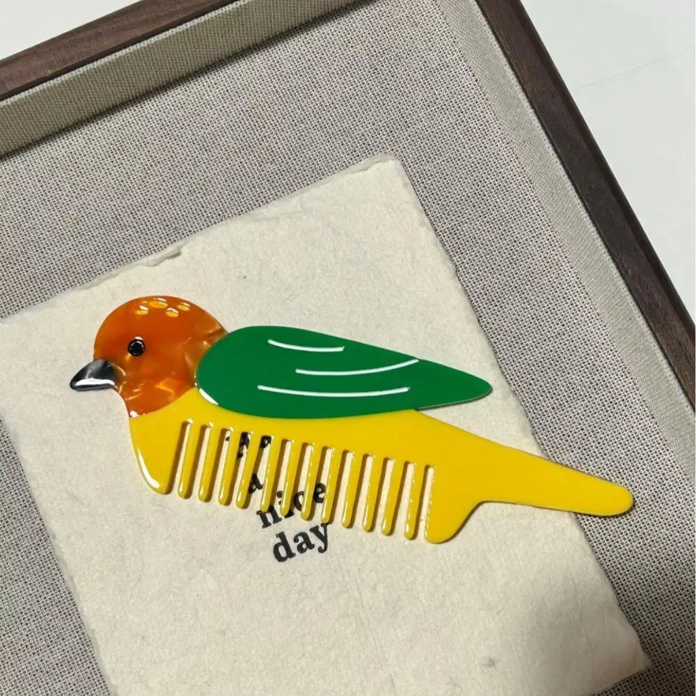 

Hair Care Hairdressing Hair Tail Combs Cartoon Animal Design Anti-static Lovely Hairstyle Tools Massage Hairbrush Accessories
