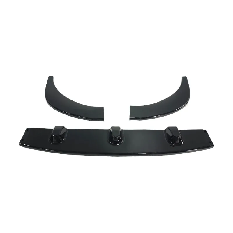 3PCS 2004 To 2015 For Volkswagen VW Multivan T5 Facelift Transporter T5.1 Front Bumper Splitter Lip Diffuser Spoiler Guard Cover view 3
