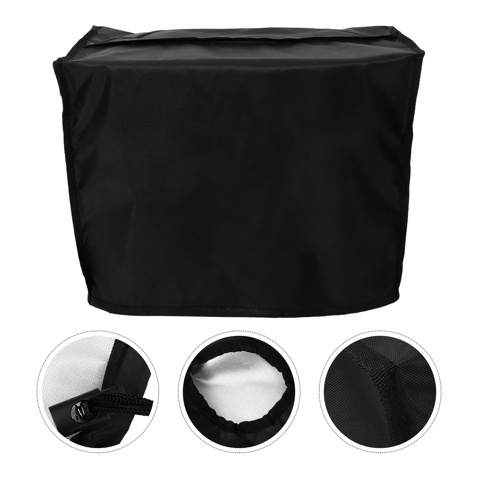 Waterproof and Sunproof Generator Cover Outdoor Heavy Duty Portable Lightweight Snug Fit for Small Generators All Weather