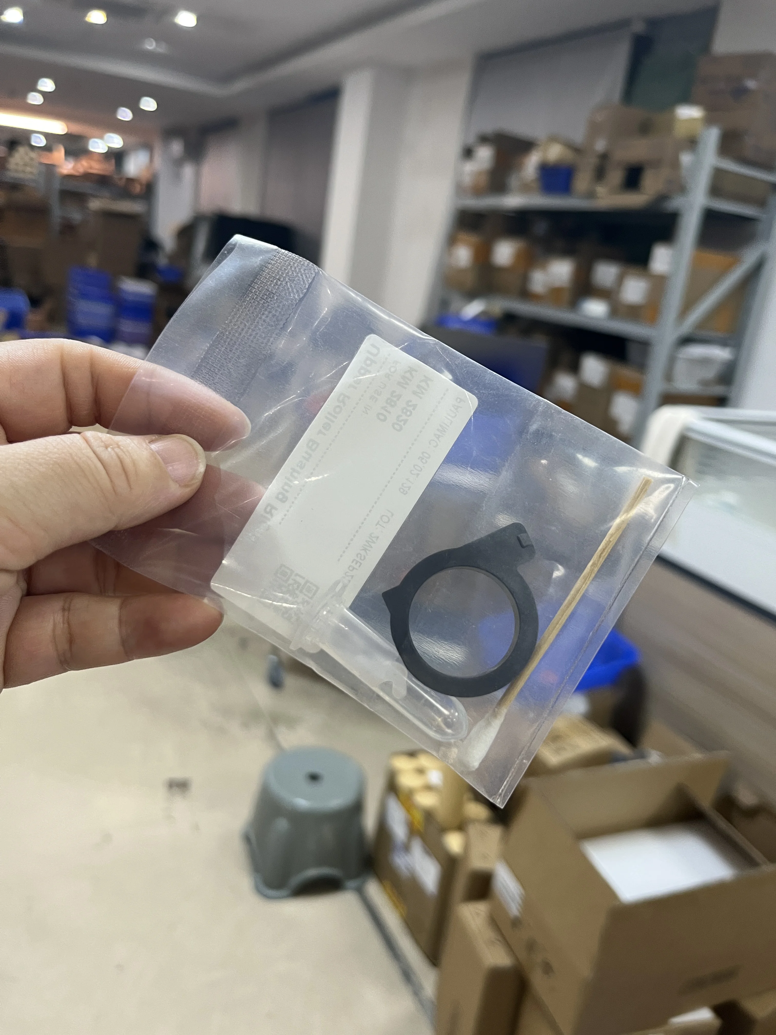 5 مجموعات 2H425150 2BR20180 فوزر العلوي الحرارة الأسطوانة جلبة لكيوسيرا FS 1100 1300 1350 2000 1028 1128 1030 1130 1035 MFP KM2810 #1