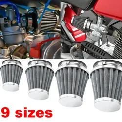 1PC Creative Motorcycle Conical Air Filters High Quality Universal Cone Intake Modification Air Filter Car Moto accessories