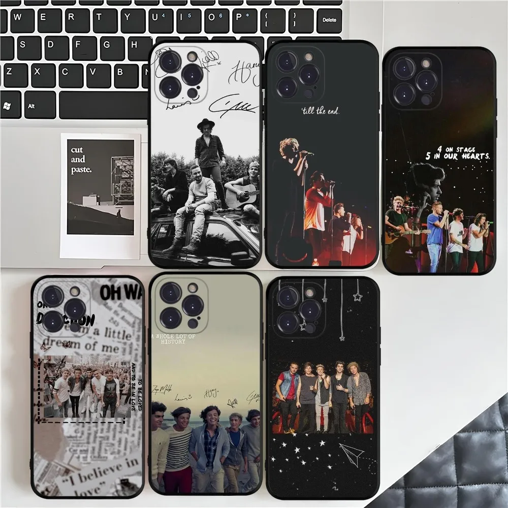 Band O-One Direction Phone Case For iPhone 15 14 11 12 13 Mini Pro XS Max Cover 6 7 8 Plus X XR SE 2020 Funda Shell