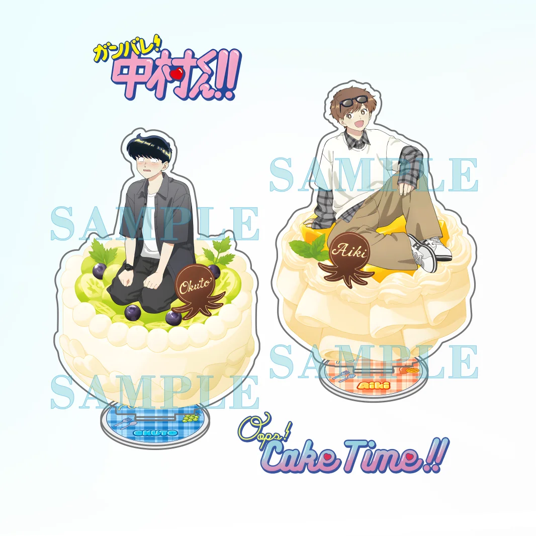 Anime Go for It, Nakamura!Oops! Cake Time!!Acrylic Stand Collectible Standee Desk Decor Gift Desktop ornament Keychain Fans Gift