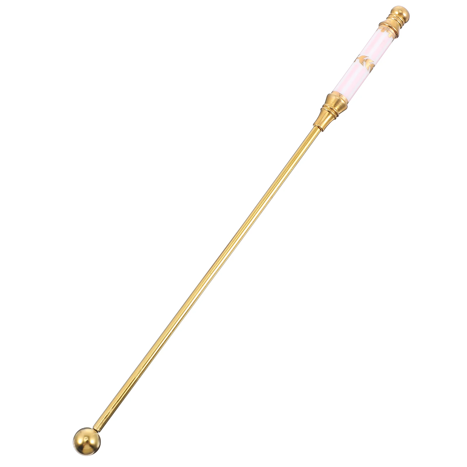 

1pc Stainless Steel Stirring Stick Long Handle Milk Tea Stirrer Coffee Cocktail Tool Heat Resistant Eco-Friendly Party