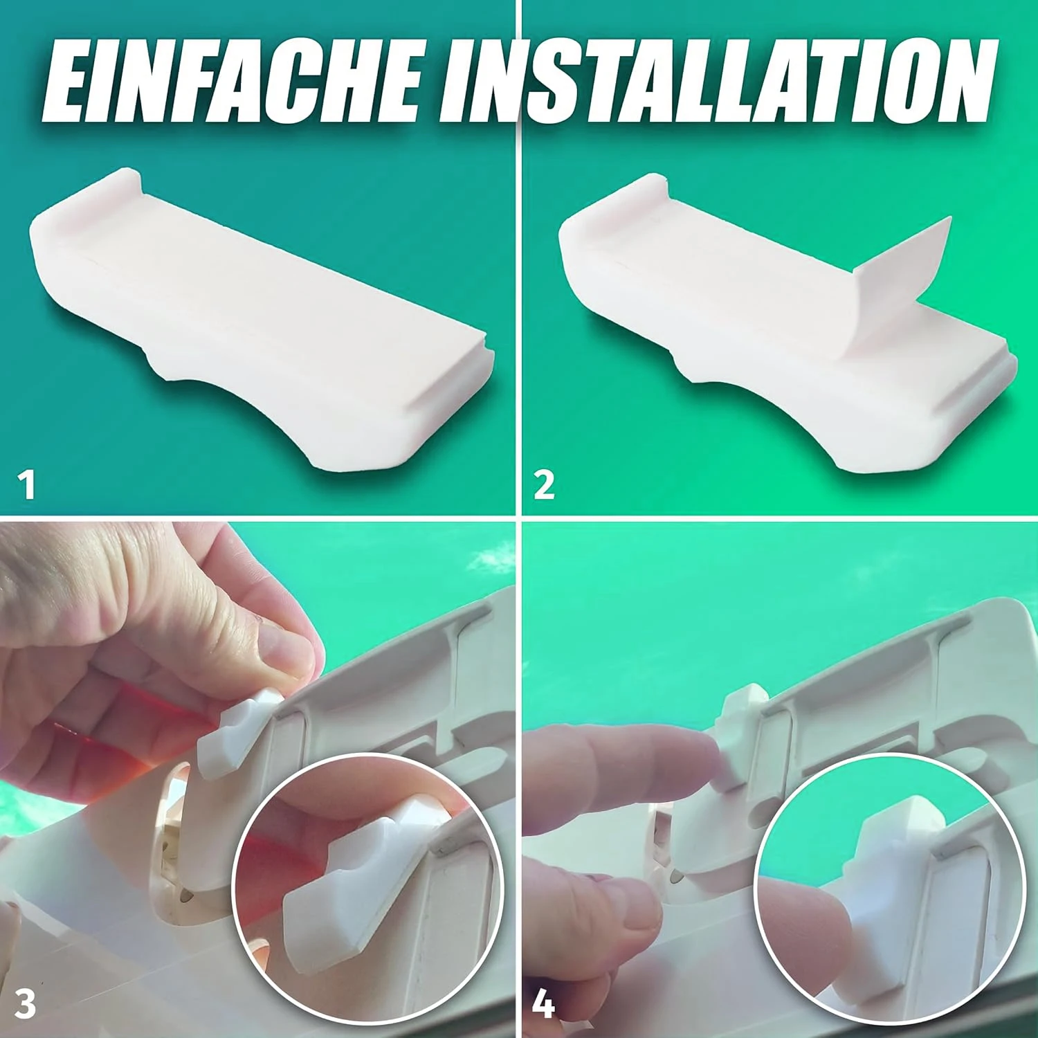 2 قطعة لنافذة السقف المحلي قفل إضافي Rv سقف فتحة قفل نافذة التخييم قفل Camperpart الملحقات