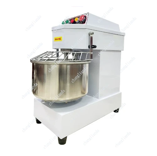 Automatic double action silent frequency conversion dough kneader dough mixer mixer
