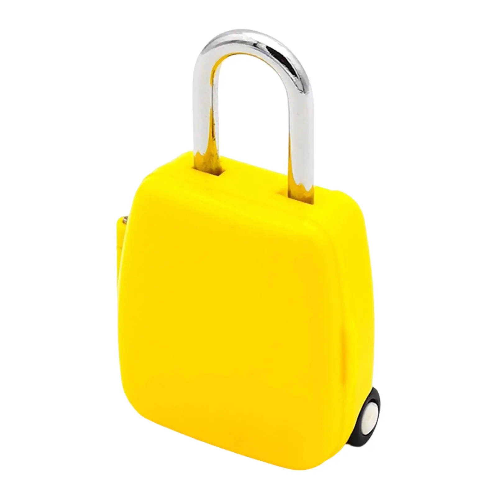 Mini Combination Padlock, Code Padlock, Digital Hidden Design Password Digital Code Lock, for Travel Door Fence Locker