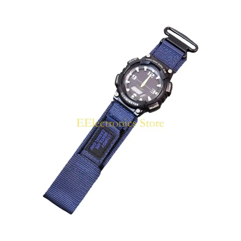 B03C Flexible Nylon Watch Chain Accessory Easy On Off Design Multiple Color Selection
