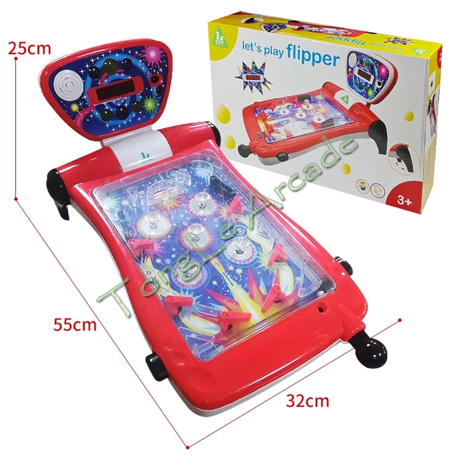 

Детский игровой автомат KDT, интерактивный автомат для пинбола, волновая машина, головоломка для соревнований, маленькая игра, развитие интеллекта, подарок для мальчика