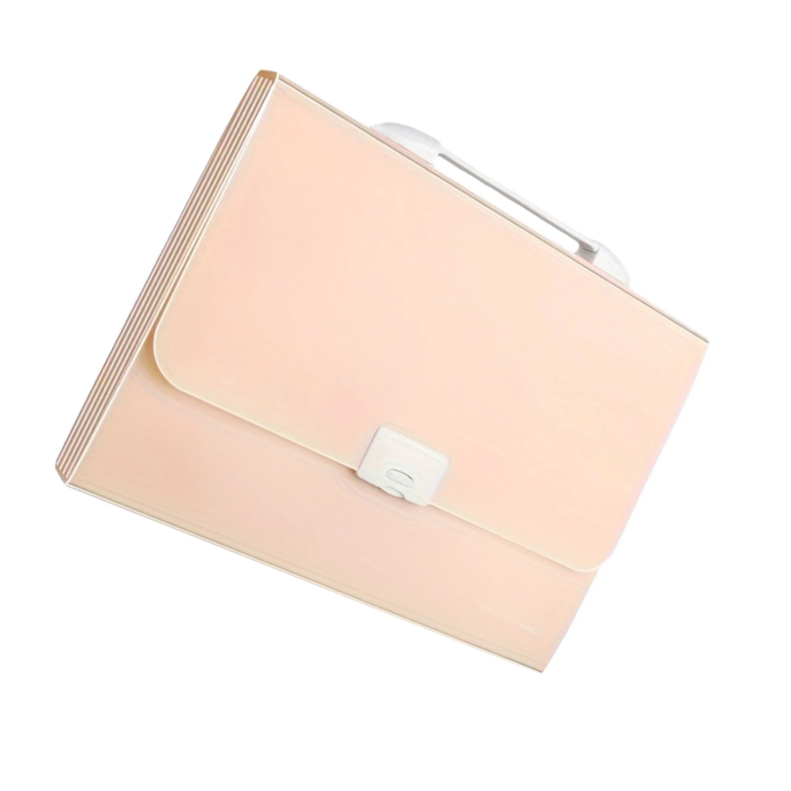 

Accordian File Folder Organizer 13 Pockets Expanding File Case with Handle Waterproof Cover A4 Letter Size Accordion Document
