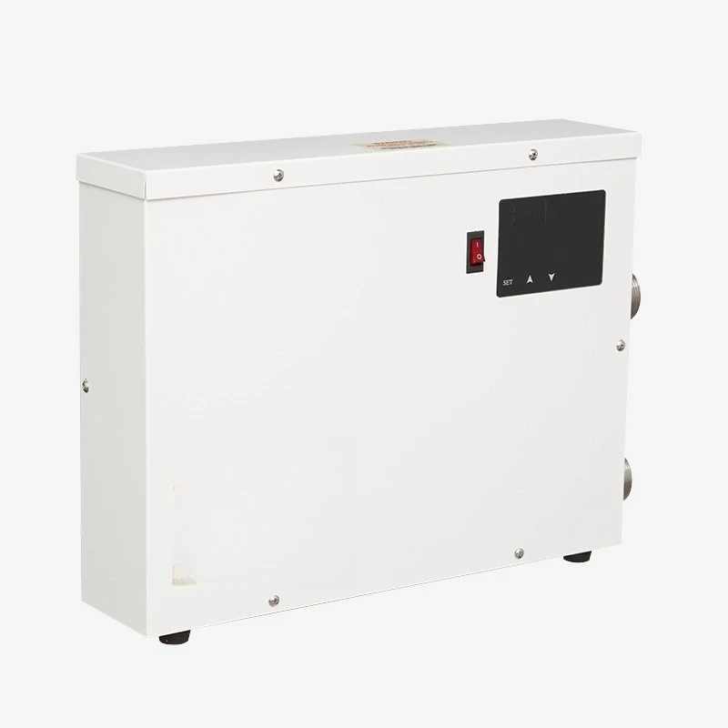 Automatic heated pool heater Outdoor bath Water heating Spa spa Wellness bath Water heater