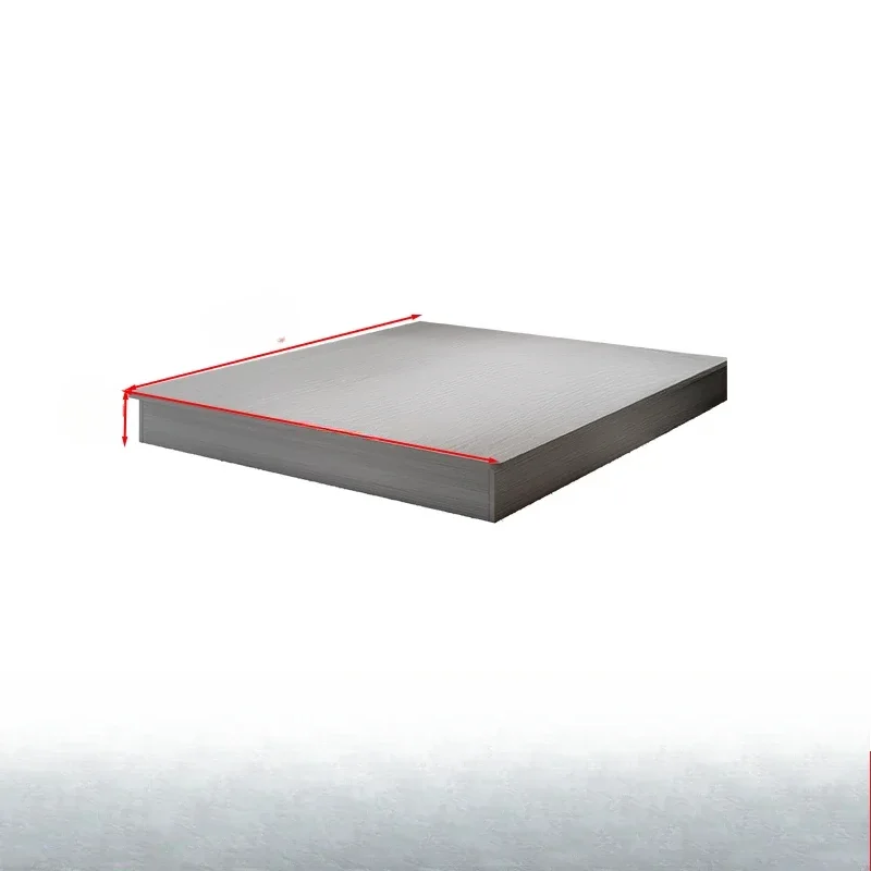 

Hotel furniture standard room full set of paint-free board, hotel special bed standard room double bed, bed and breakfast