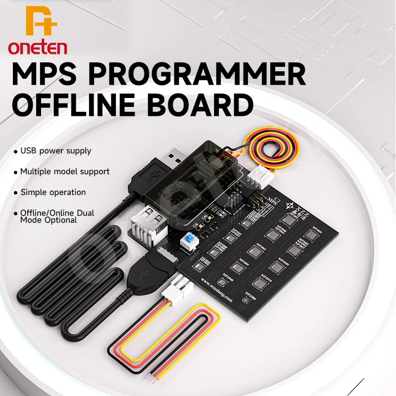 XZZ MPS Programmer Offline Board Notebook Chip Read Write Tool for