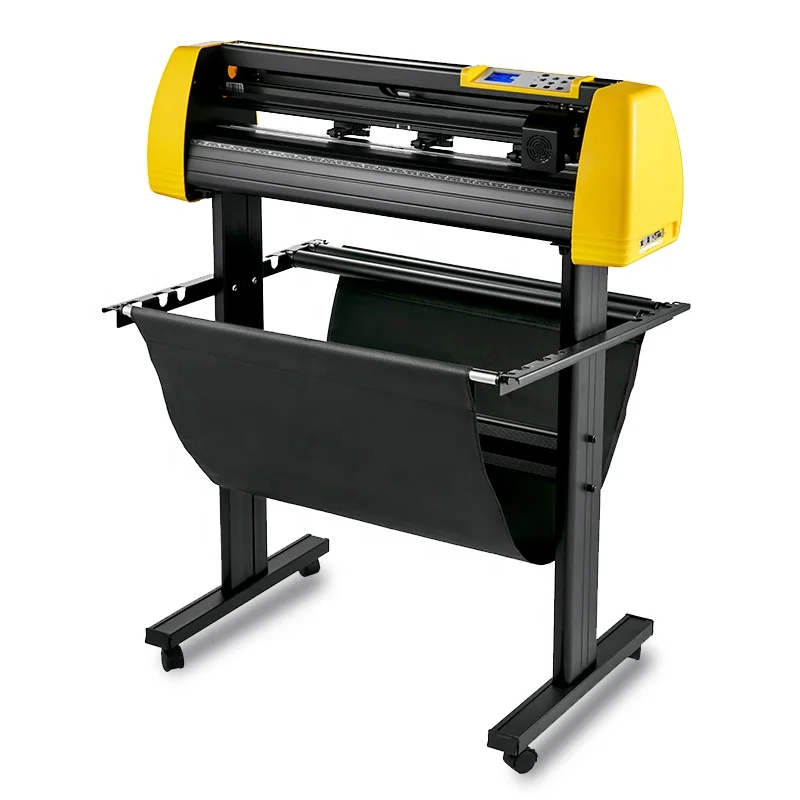 720mm Max Feeding Width Plotting 750mm/s CCD  Positioning Mini Small Vinyl Graph Plotter Cutter