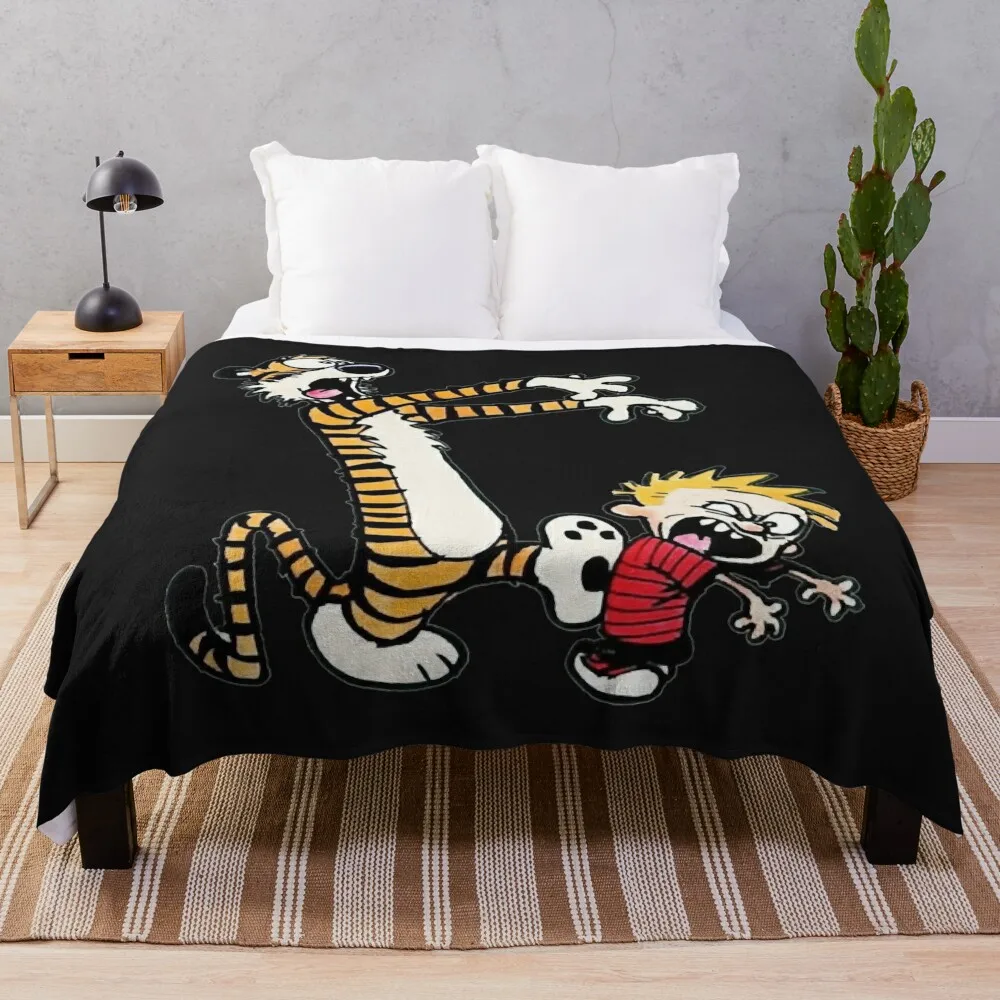 

BEST SELLER - Calvin And Hobbes Merchandise Perfect Throw Blanket Summer Multi-Purpose Blankets