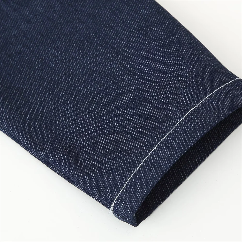 Jaket Koboi Wanita Kerah Single-Breasted Lengan Panjang Musim Semi/Panas Produk Baru Pakaian Kasual Wanita