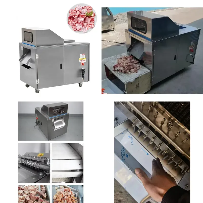 Commercial Multifunctional Meat Cutter for Fresh Frozen Poultry Chicken Bone Cutting Machine for Hotel Restaurant Use