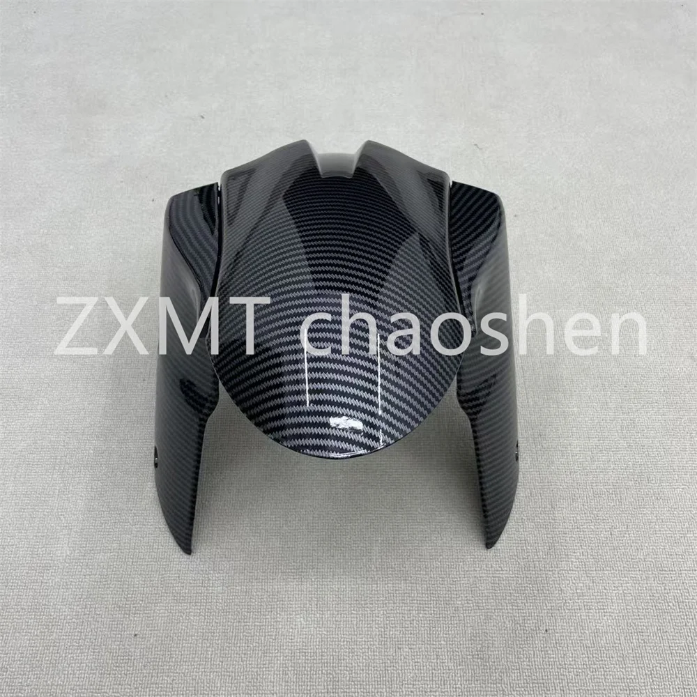ABS motorcycle fairings are suitable for ZX10R from 2004 to 2007, ZX6R 636 from 2005 to 2008, and carbon fiber paint for mudguar