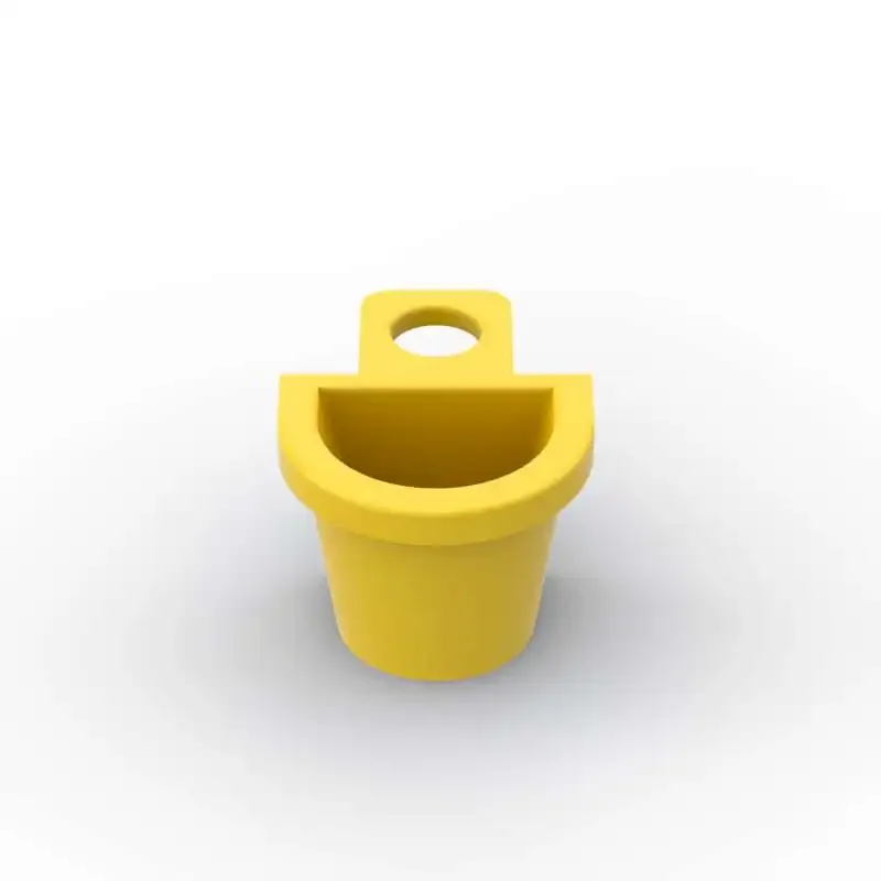 MOC 10PCS 4523 General Body Wear Container Back Knapsack Classical Replaceable Brick D-Basket Building Block Toy Kid HolidayGift