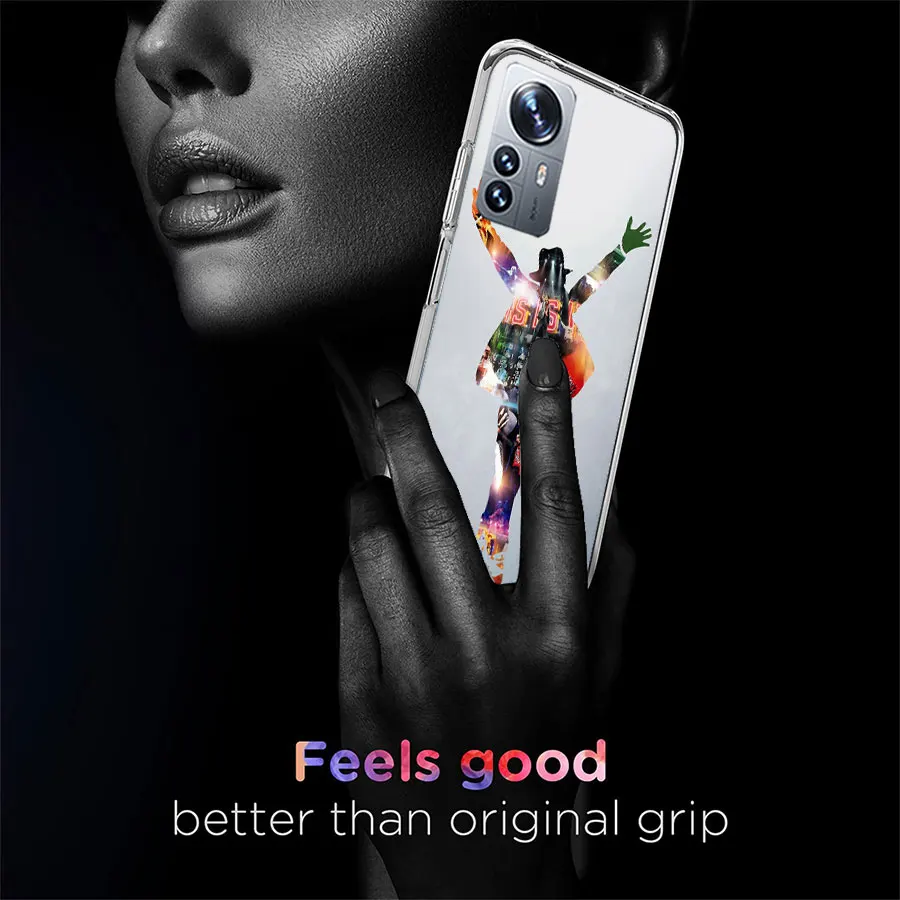 Michael Jackson Phone Case For Xiaomi Mi 13 12T Poco F7 Pro 14 Ultra 15 Pro 12X 12 9 8 Lite 5G 11T 11i 10 10T Pro Capa Coque view 2