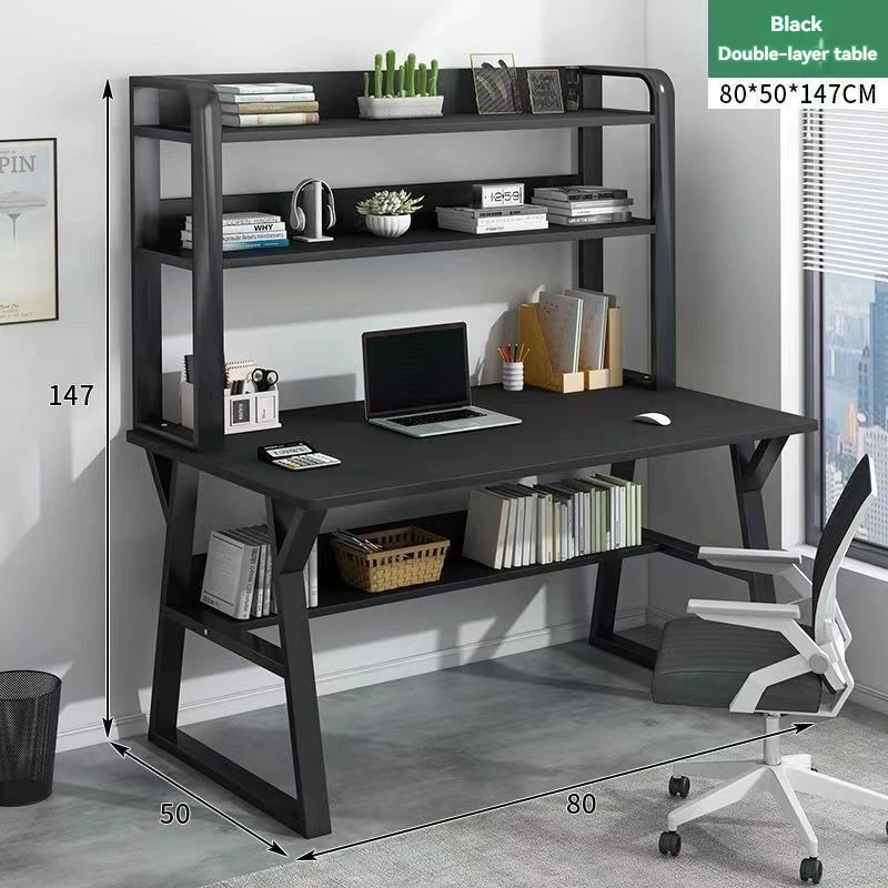 Good Price Study Work Home Furniture Wooden Office Table Modern Simple Office Table