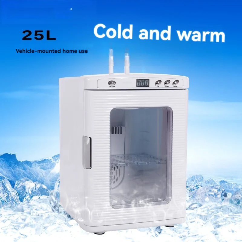 Reptile Incubator Digital Egg Scientific Lab Incubator Cooling and Heating 5°C - 60°C 12V DC/110V AC Work for Small Reptiles