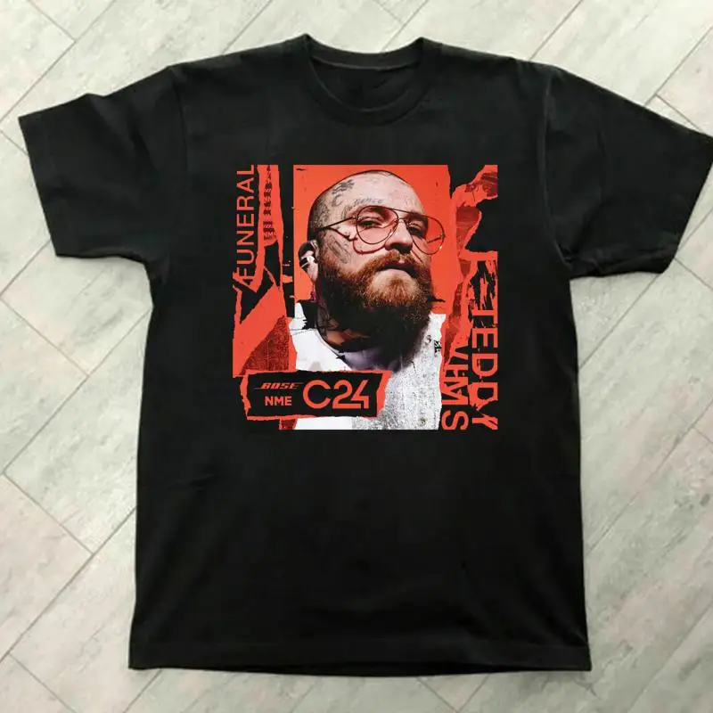 

Teddy Swims Releases Funeral Cotton T Shirt All Size Ge065