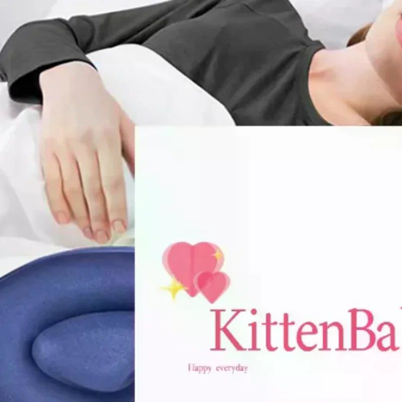 3D Sleep Mask Sleeping Eye Mask For Women Men Contoured Cup Night Blindfold Luxury Light Blocking Eye Cover Molded Eye Shade