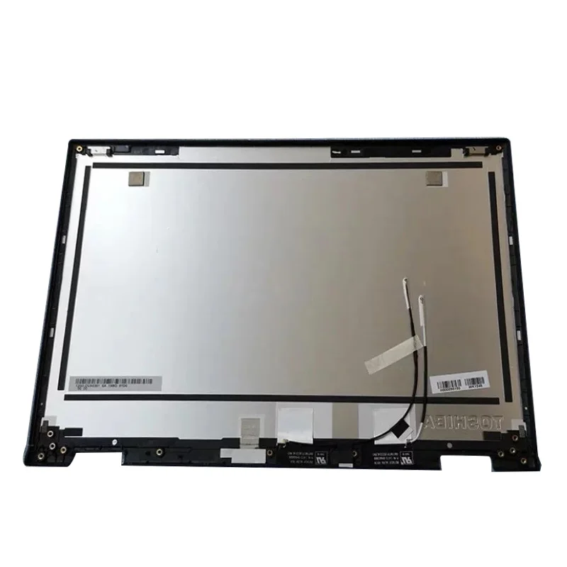 Laptops NEU für Toshiba P25W-C P25W-C2302 Laptop LCD Back Cover Computergehäuse Schwarz H 000096590   Silber H 000095150