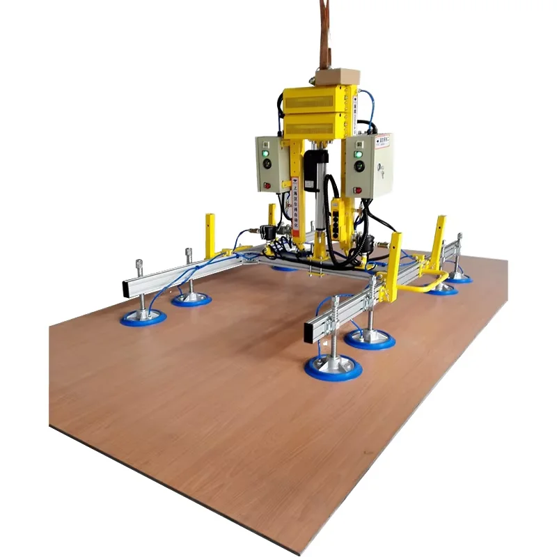 Non-powered Vacuum Lifting Equipment 400kg-20000kg Sheet Metal Glass Electric Tilting 360 Degree Construction Lifter