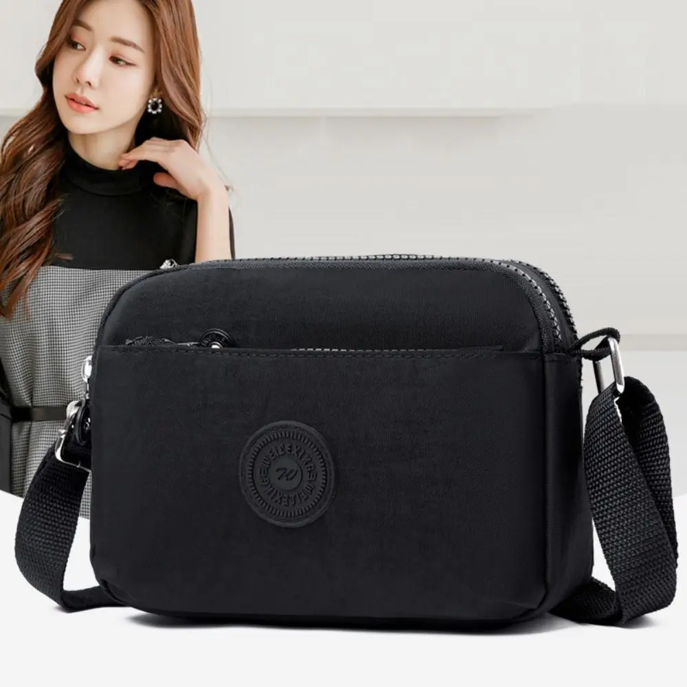 Luxury Bag Women Nylon High Quality Messenger Bags Travel Solid Casual Crossbody Bag Female Shoulder Bag Wallet