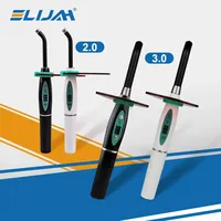 5W Wireless Dental LED Curing Light 1200-2000mw/cm² Resin Cure Light 5s/3mm Rechargeable Dental Photopolymerizer Lamp Equipments