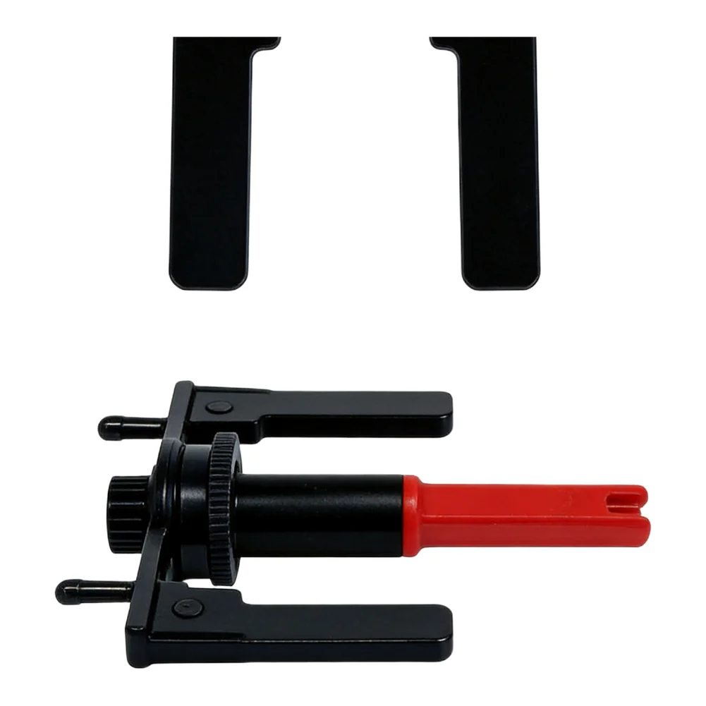 Cleaning Robot Accessory Brush Holder Replacement Black Replacement Brush Holder Seamless Replacement Firm Support