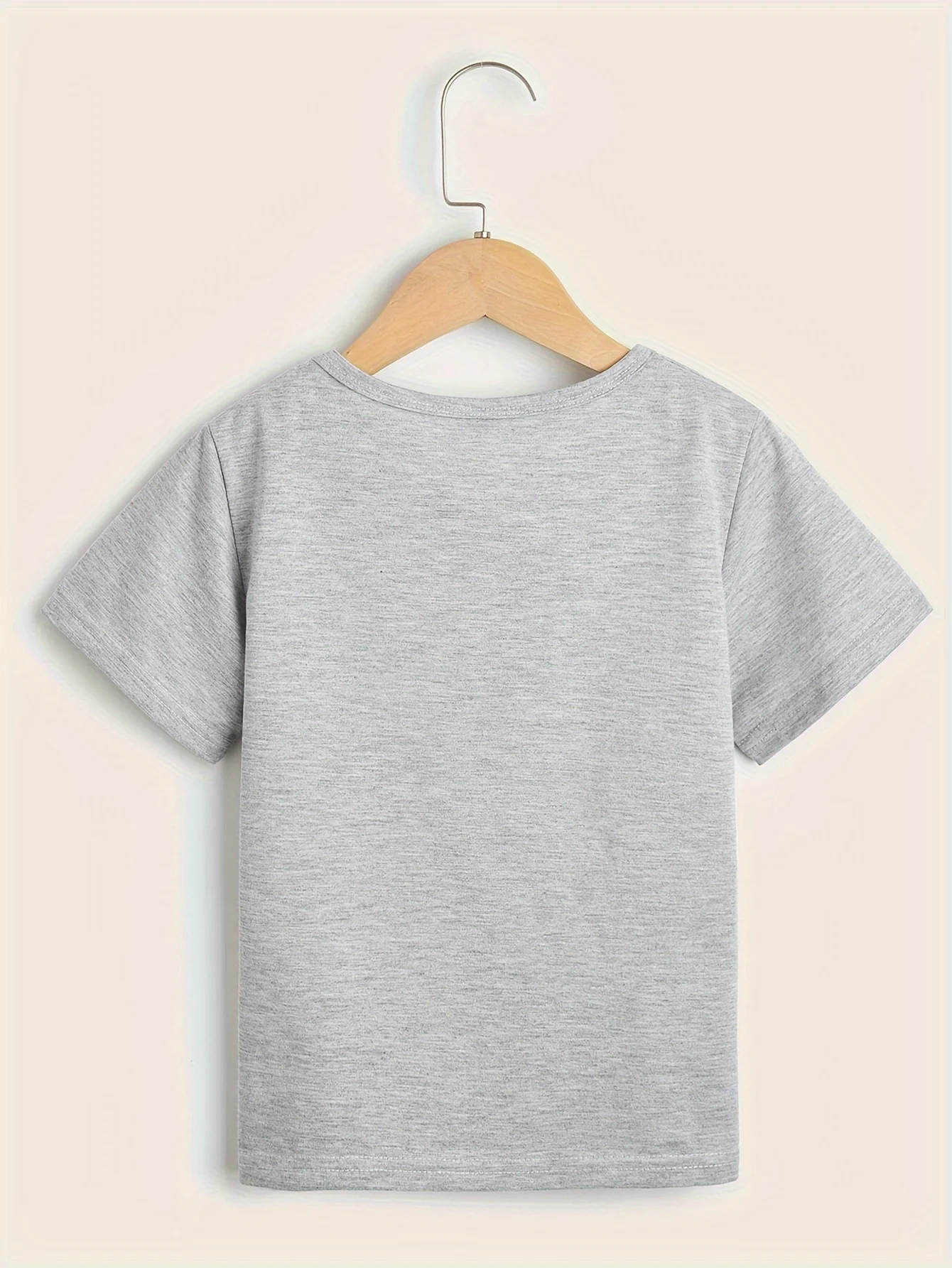 Children's Christmas T-shirt with The Words 