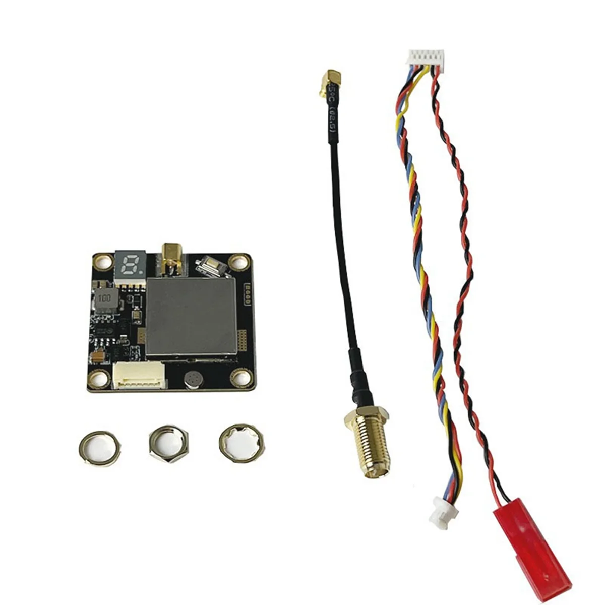 5.8G 2W VTX FPV Video Audio Transmitter for FPV Long Range Drone RC Airplane