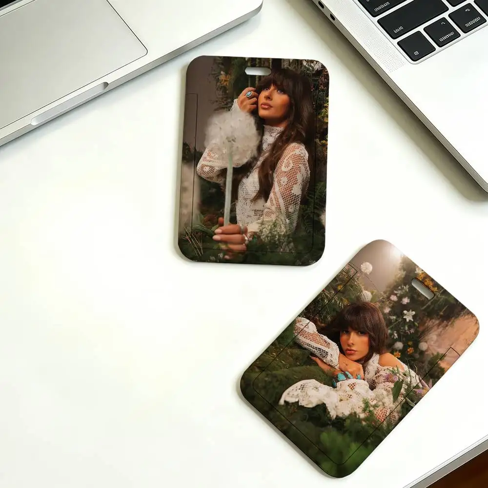 E-Ella Langley Dandelion Country Music Card holders for ID cards student cards employee badges and protective cases