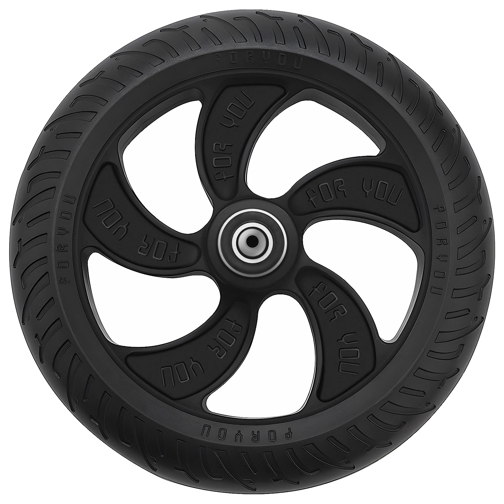 Replacement Rear Wheel For Kugoo S1 S2 S3 Electric Scooter Rear Hub And Tires Spare Part Accessories