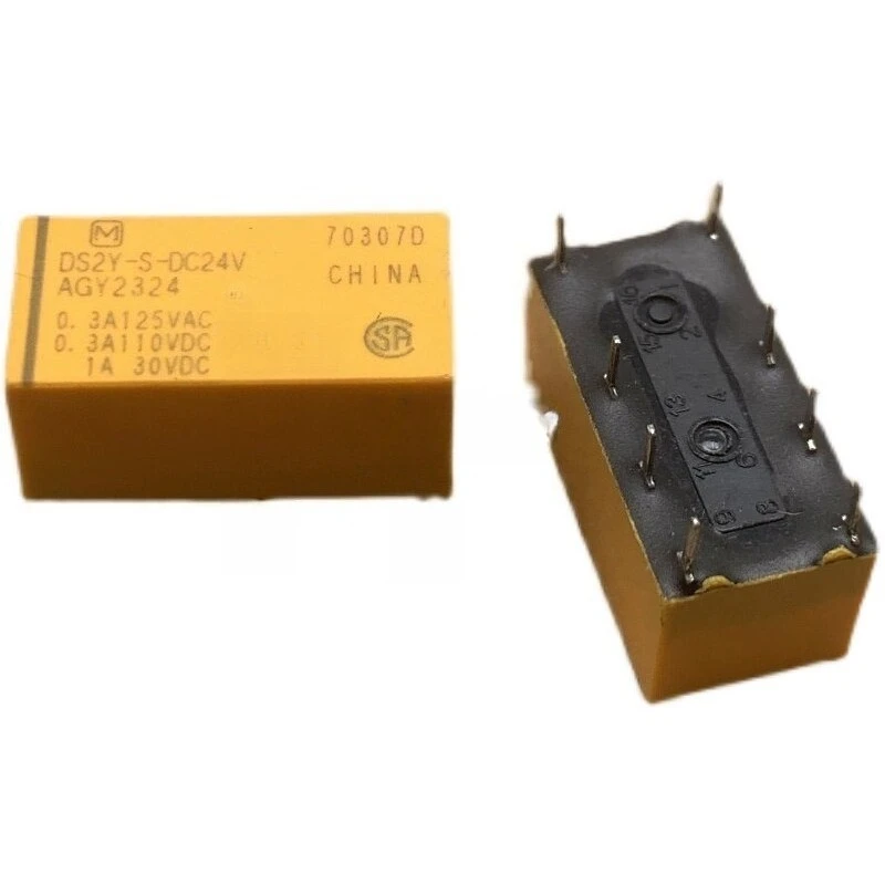 For new spot relay DS2Y-S-DC24V DC12V DC5V DS2E-S -M DC12V 5V