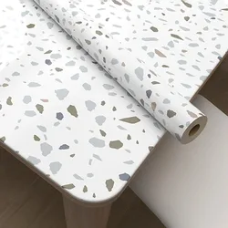 DIY Oil-Proof Self-Adhesive Kitchen Living Room Waterproof Moisture-Proof Wallpaper Countertop Tile Marble Sticker Home Decor