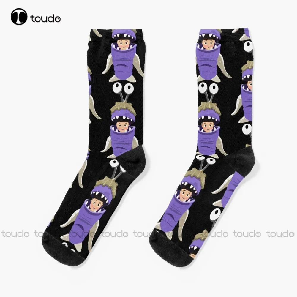 

Носки Little Monster Boo From Monster, желтые носки на Хэллоуин, персонализированные носки унисекс для взрослых, подростков, молодежи, новые популярные