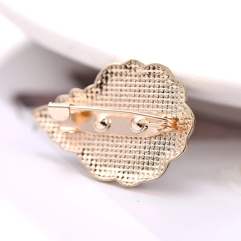 "Lest We Forget" لامعة الأرجواني الخشخاش شارة مجموعة الموضة رائعة زهرة المينا دبوس قبعة ظهره معطف التلبيب دبوس هدايا الحفلات #4